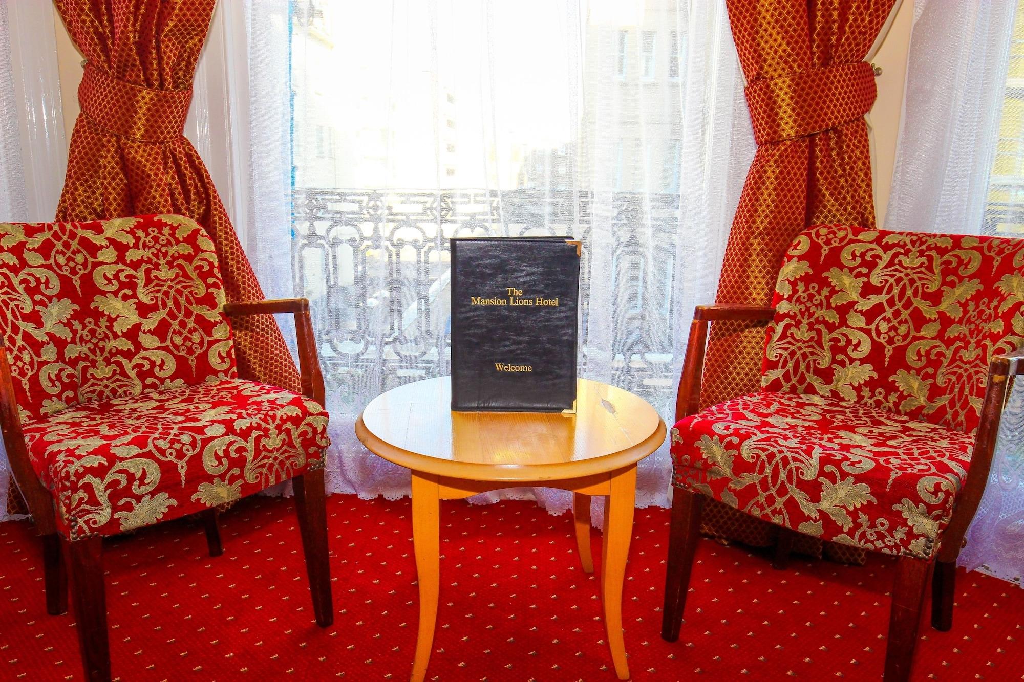 The Mansion Lions Hotel Істборн Екстер'єр фото