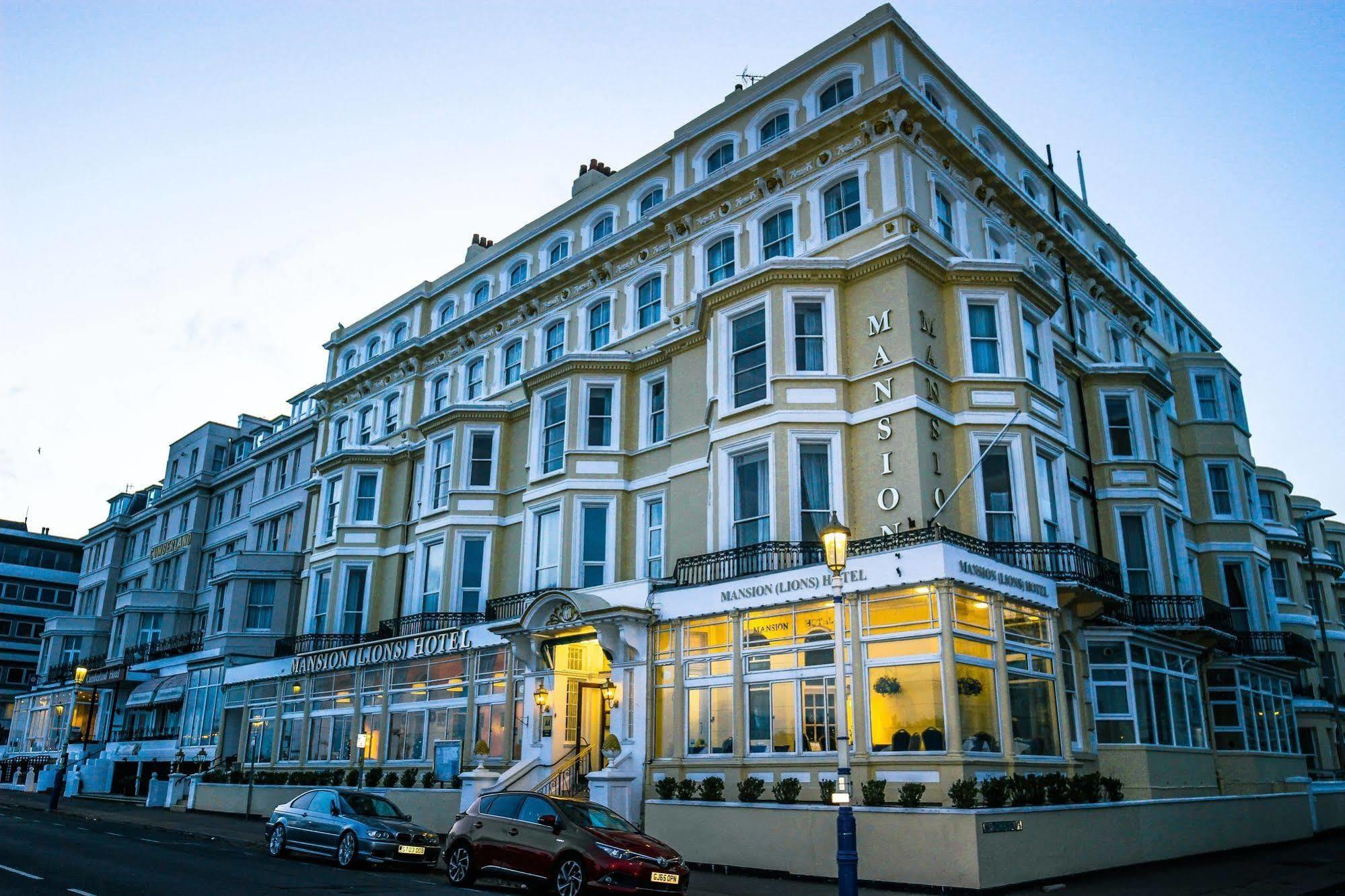 The Mansion Lions Hotel Істборн Екстер'єр фото